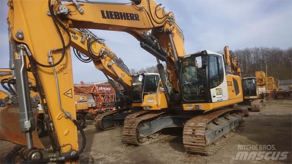 Liebherr R924LC Гусеничные экскаваторы