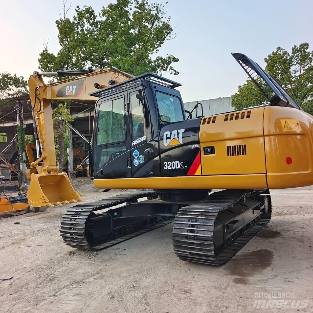 CAT 320D Гусеничные экскаваторы