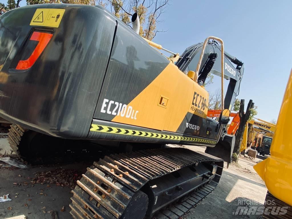 Volvo EC210DL Гусеничные экскаваторы