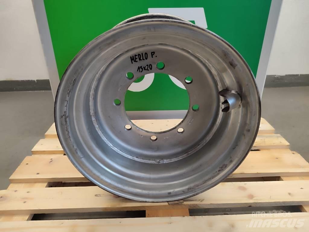 Merlo P 13x20 rim Шины и колёса