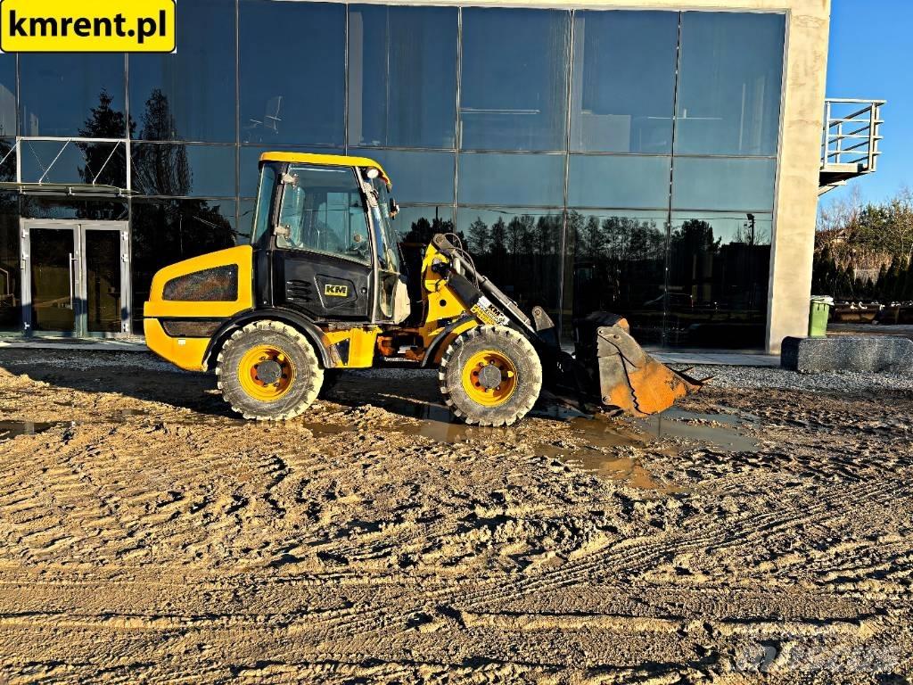 JCB 406 Фронтальные погрузчики