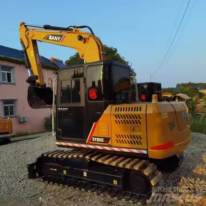 Sany SY95Cpro Гусеничные экскаваторы