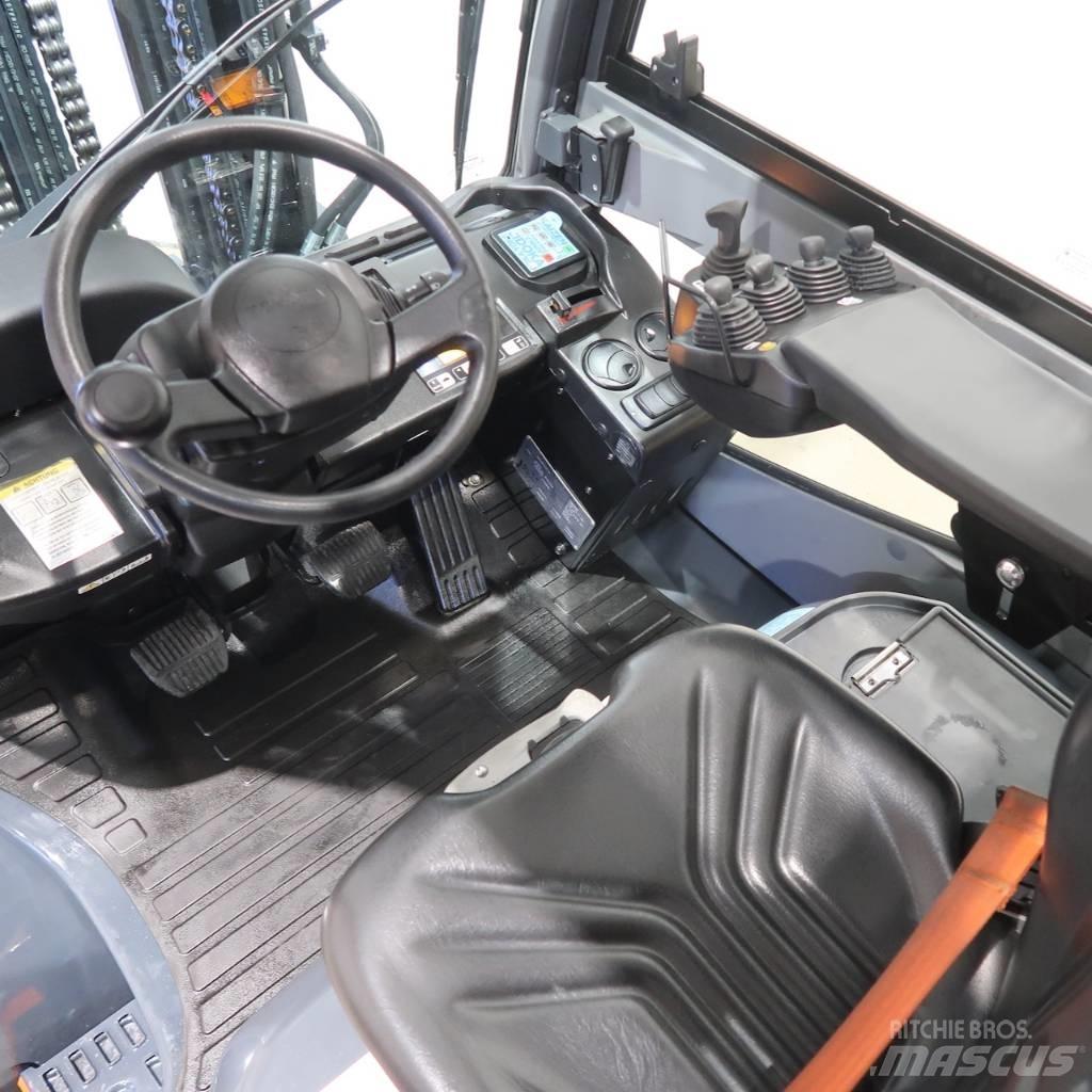 Toyota 02-8FGJF35 Газовые погрузчики