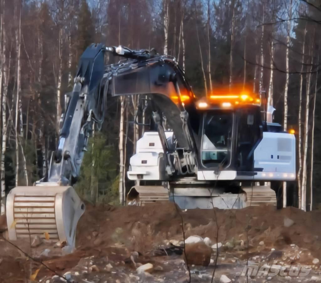 Hidromek HMK 300 LC Гусеничные экскаваторы