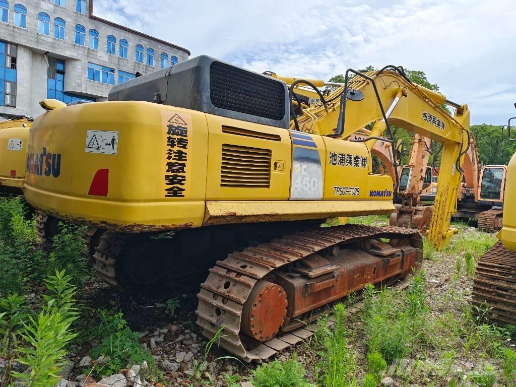Komatsu PC 450-8 Гусеничные экскаваторы