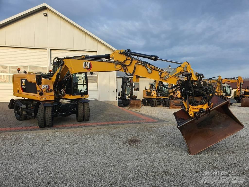 CAT M 314 F Колёсные экскаваторы