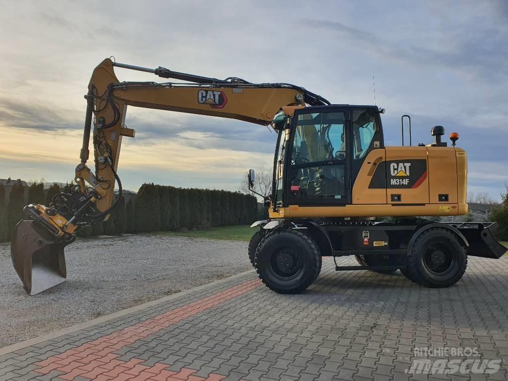 CAT M 314 F Колёсные экскаваторы