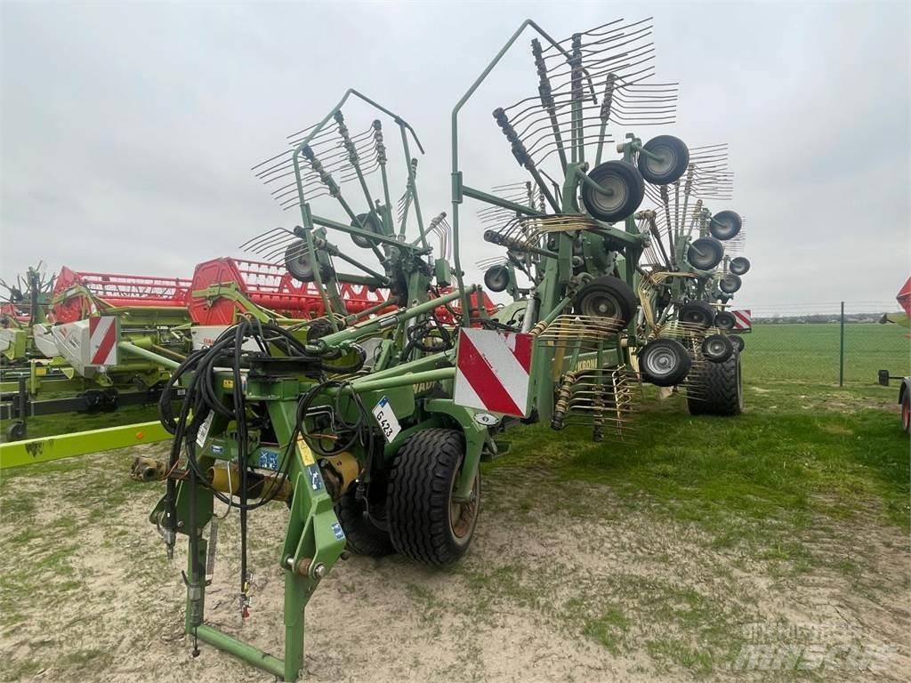 Krone Swadro 2000 Рядковые косилки