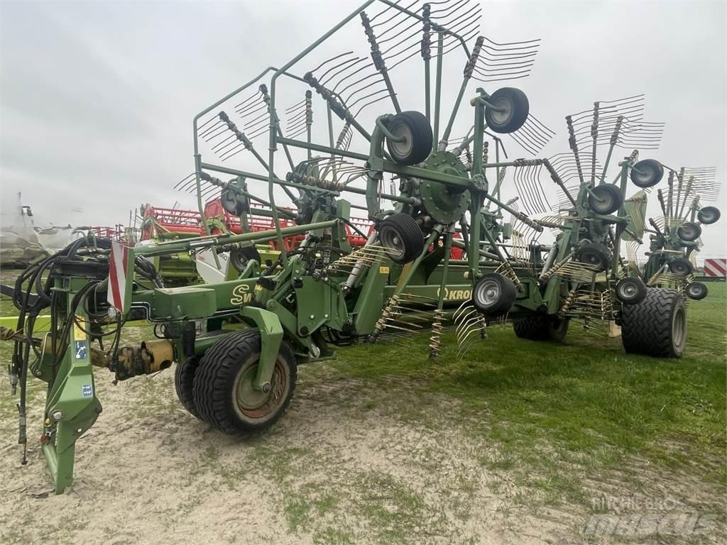 Krone Swadro 2000 Рядковые косилки