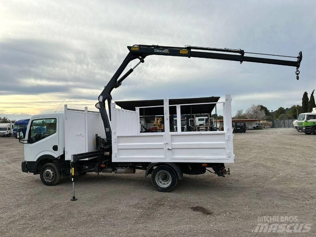 Nissan NT 400 Автомобильные краны