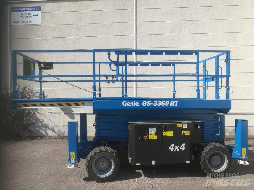 Genie GS 3369 RT Ножничные подъемники