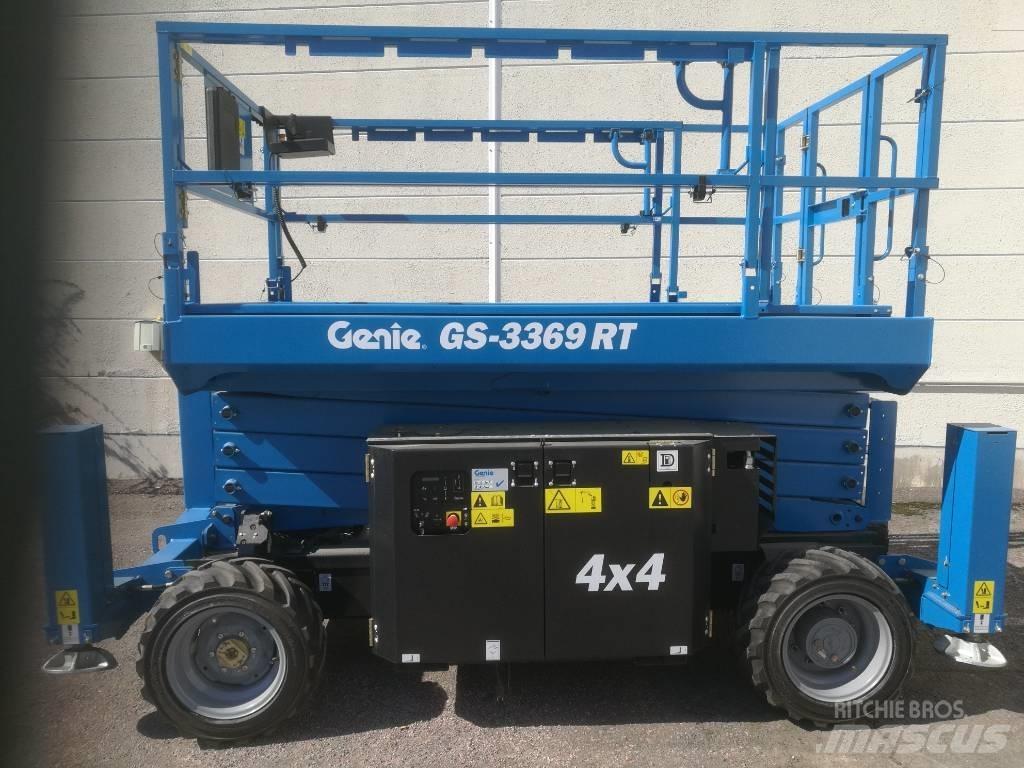 Genie GS 3369 RT Ножничные подъемники