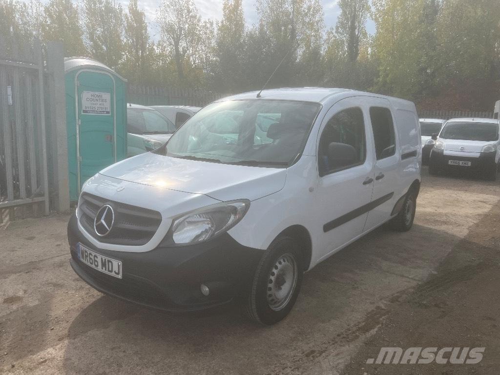 Mercedes-Benz Citan Изотермический фургон