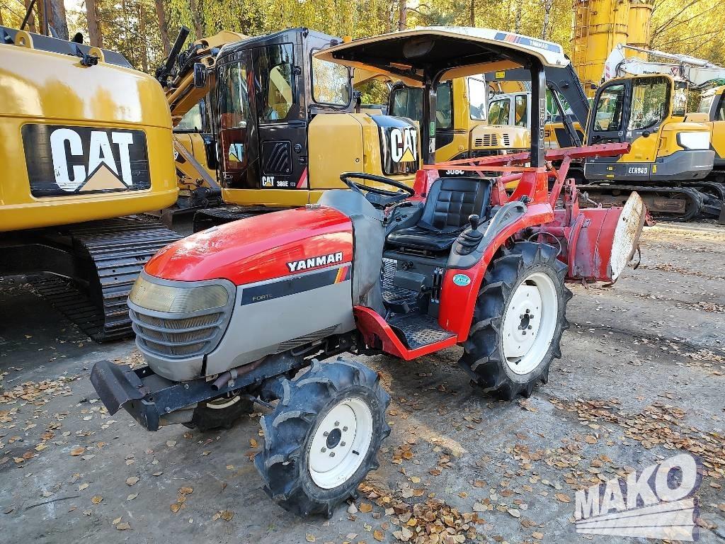 Yanmar AF-17 Трактора