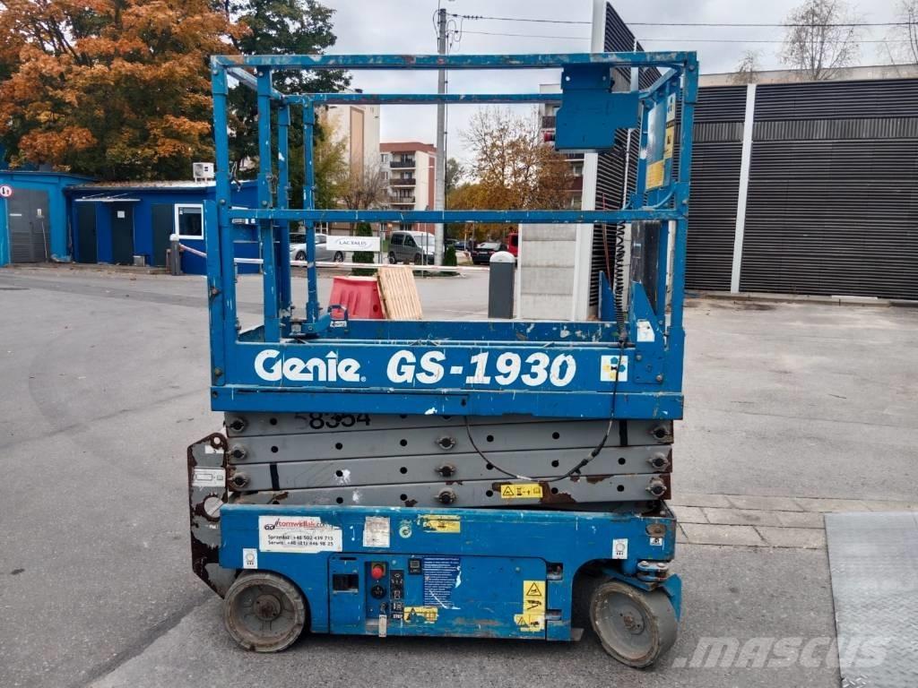 Genie GS 1930 Ножничные подъемники