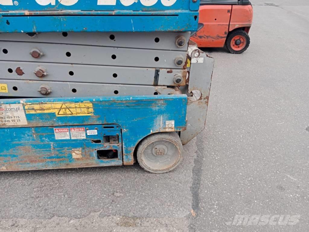 Genie GS 1930 Ножничные подъемники