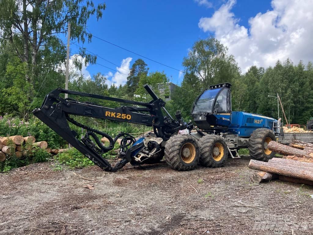 Rottne H21D Харвестеры