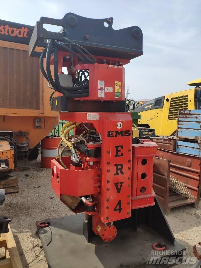  EMS ERV4 Side Grip Вибропогружатели