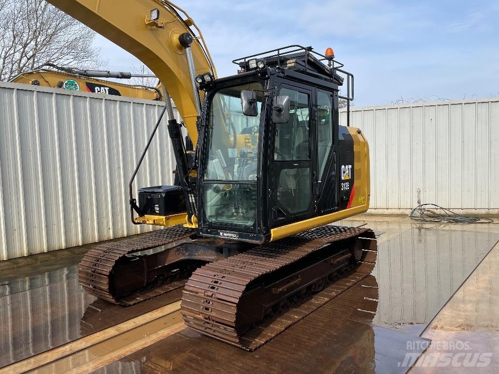 CAT 312 E Гусеничные экскаваторы