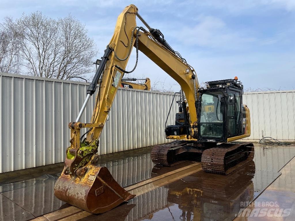 CAT 312 E Гусеничные экскаваторы