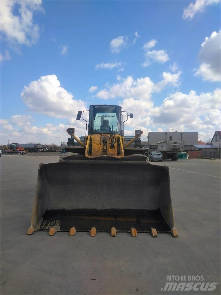 Komatsu WA380-3H Фронтальные погрузчики