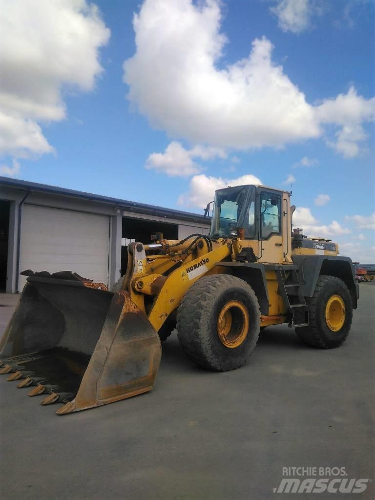 Komatsu WA380-3H Фронтальные погрузчики
