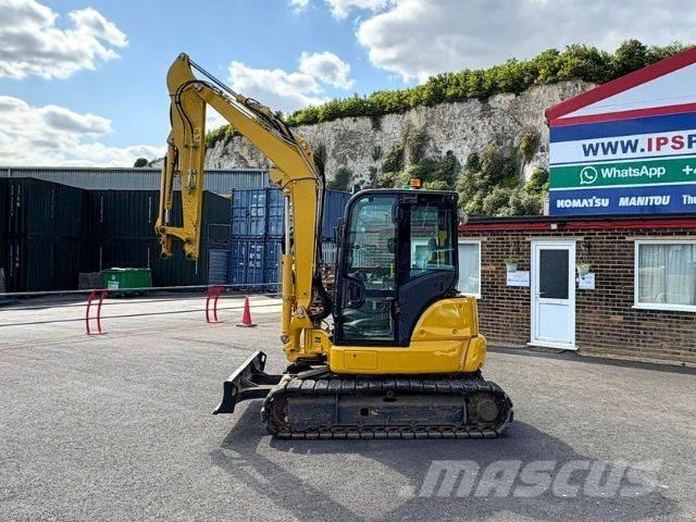 Komatsu PC 55 MR-5 Мини-экскаваторы
