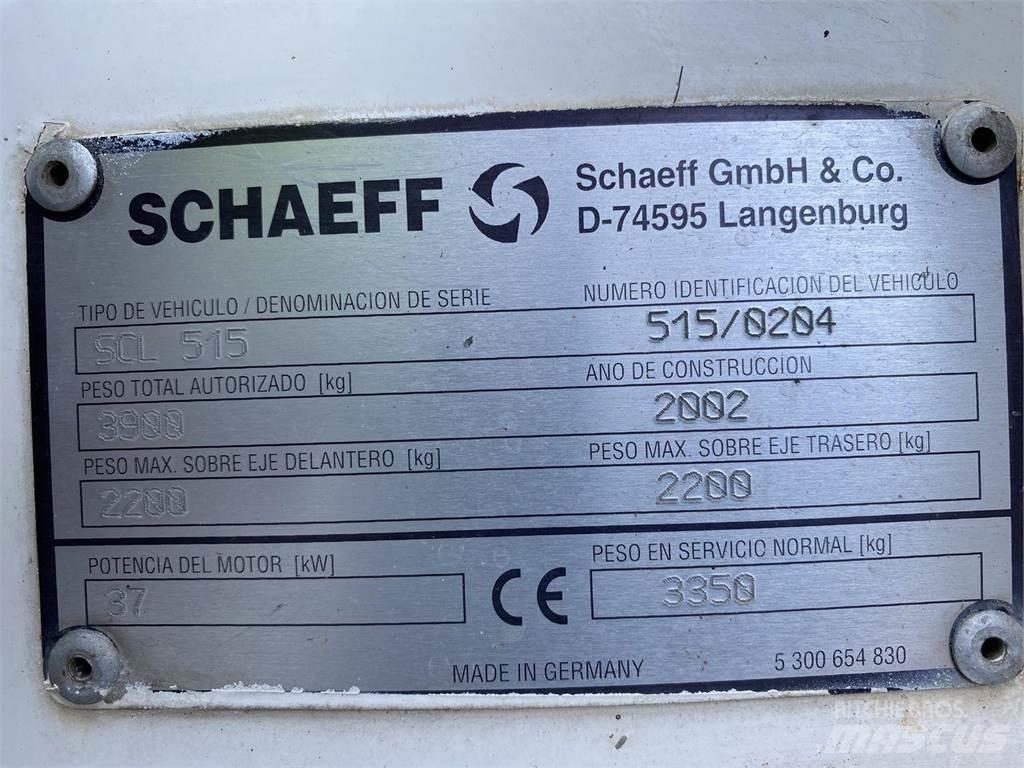Terex SCL515 Малые погрузчики