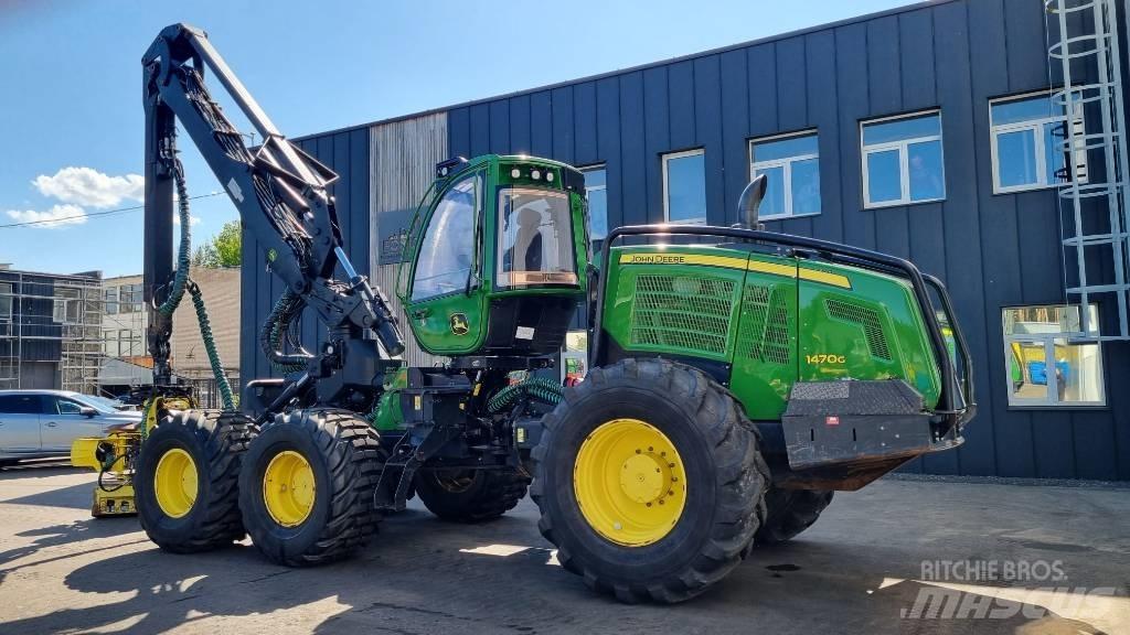 John Deere 1470 G Харвестеры