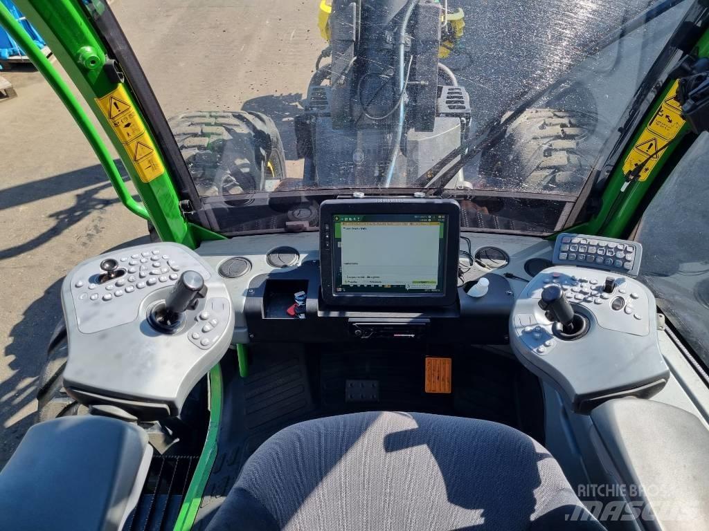 John Deere 1470 G Харвестеры