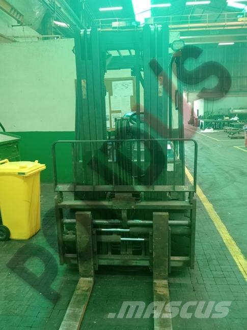 Doosan B22 Электропогрузчики