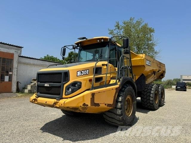 Bell B 30 E Шарнирно-сочленённые самосвалы