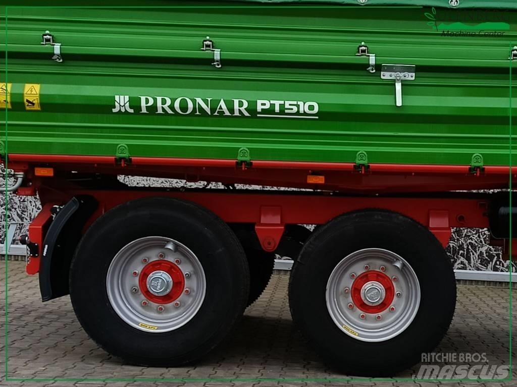Pronar PT 510 Тракторные самосвальные прицепы