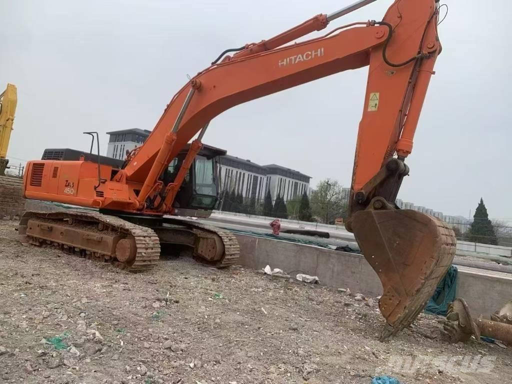 Hitachi ZX 450 H Гусеничные экскаваторы