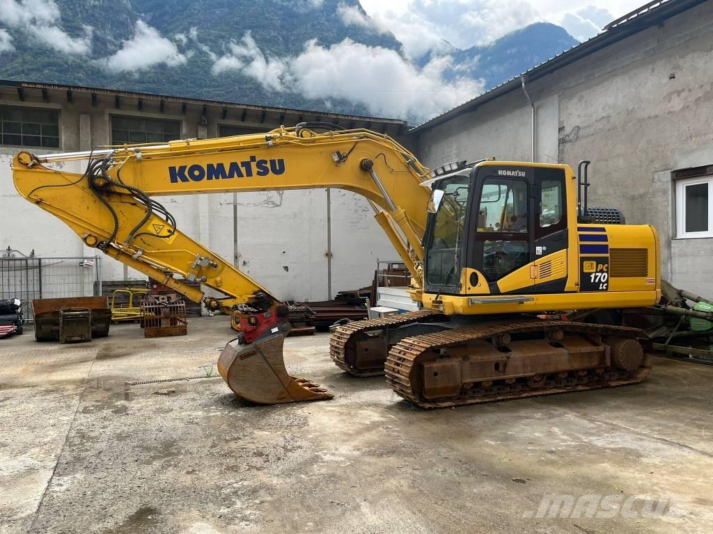 Komatsu PC 170 LC-10 Гусеничные экскаваторы