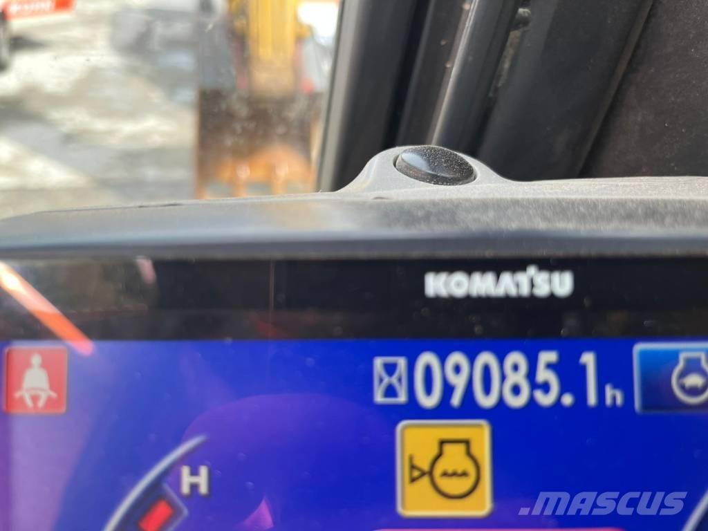 Komatsu PC 170 LC-10 Гусеничные экскаваторы