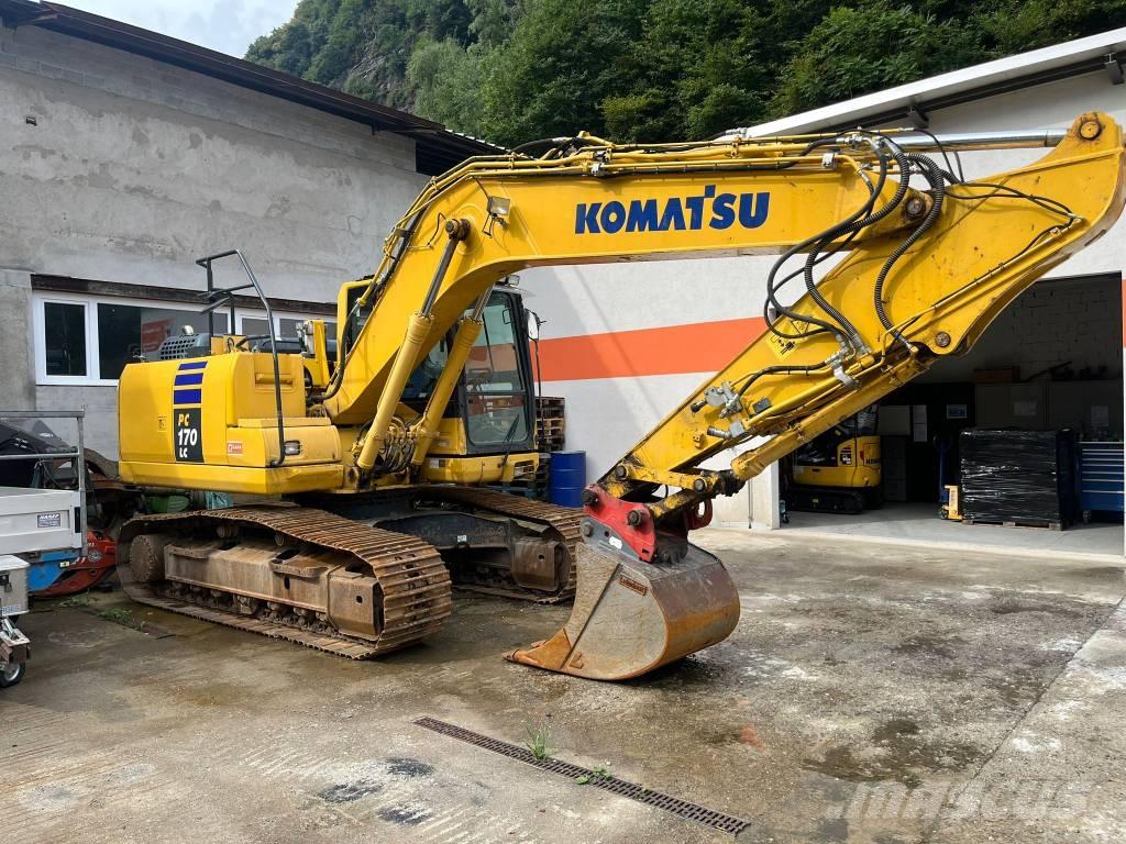Komatsu PC 170 LC-10 Гусеничные экскаваторы
