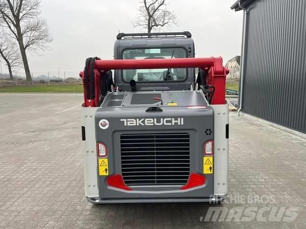 Takeuchi TL10v-2 Гусеничные фронтальные погрузчики
