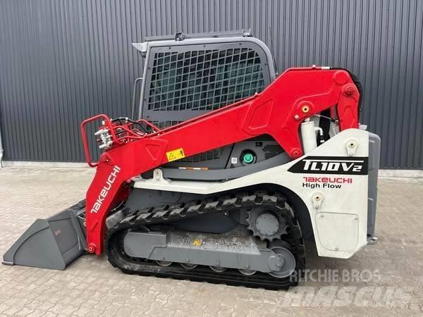 Takeuchi TL10v-2 Гусеничные фронтальные погрузчики