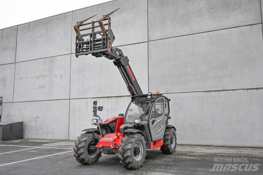 Manitou MLT 630 Телескопические погрузчики