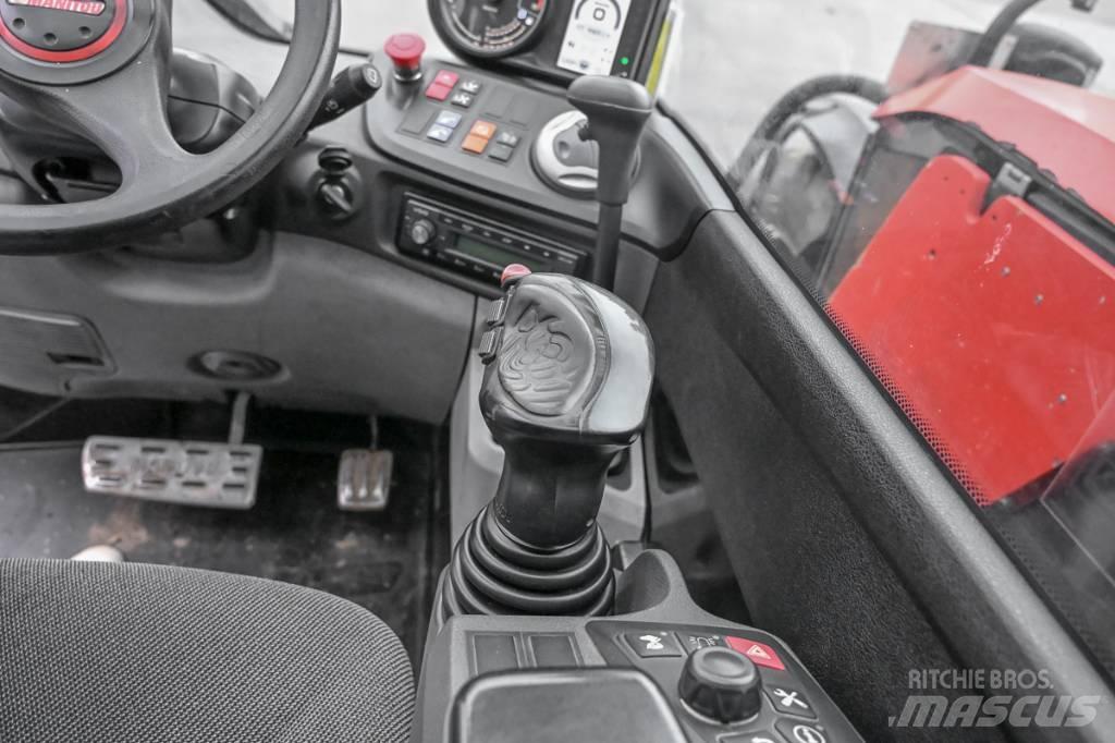 Manitou MLT 630 Телескопические погрузчики