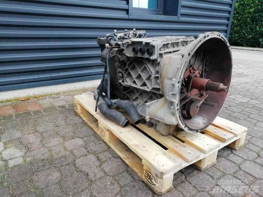 Volvo VT2412B Коробки передач