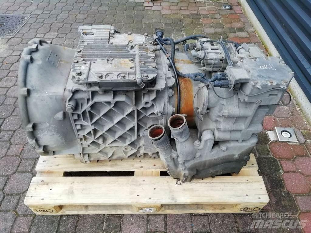 Volvo VT2412B Коробки передач