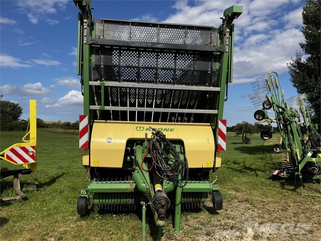 Krone ZX 560 GL Прицепы с самозагрузкой