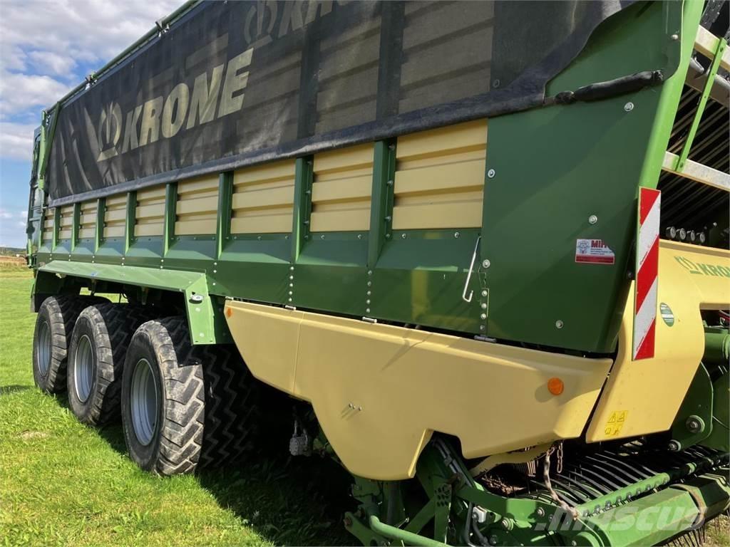 Krone ZX 560 GL Прицепы с самозагрузкой