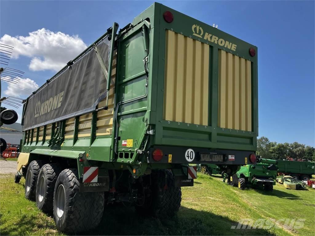 Krone ZX 560 GL Прицепы с самозагрузкой