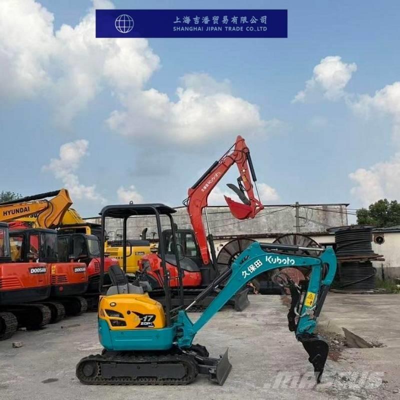 Kubota U 17 Мини-экскаваторы