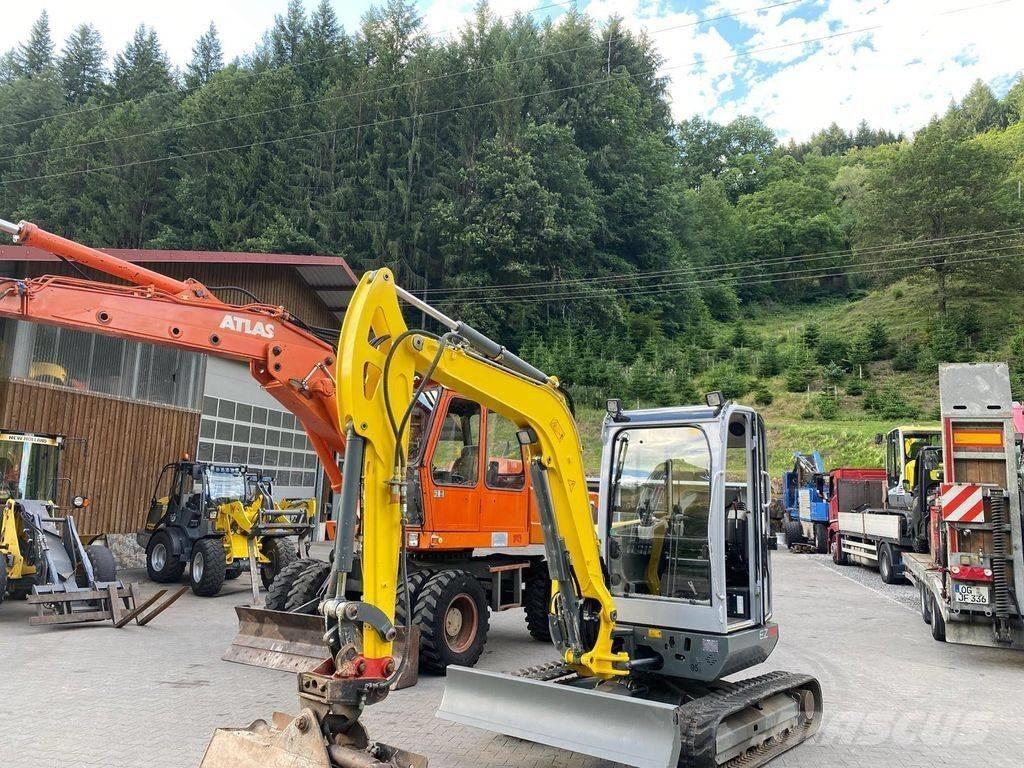 Wacker Neuson EZ 38 Мини-экскаваторы