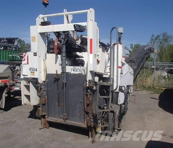 Wirtgen W 1200 F Дорожные фрезы
