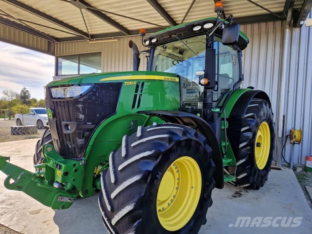 John Deere 7230 R Трактора